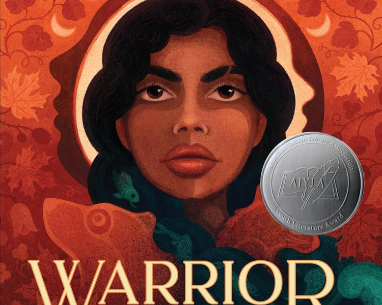 Warrior Girl Unearthed book cover