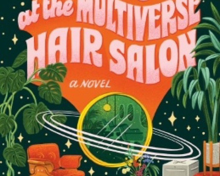 Cosmic Love at the Multiverse Hair Salon book cover