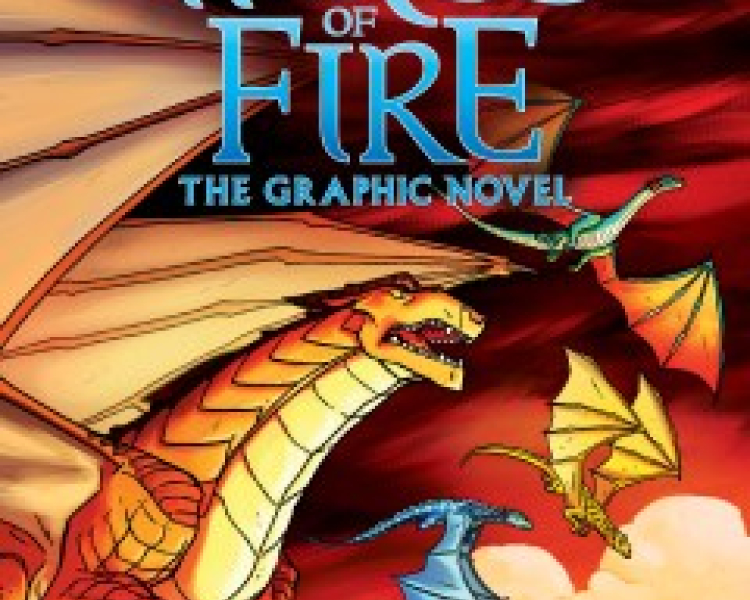 The Dragonet Prophecy Book Cover