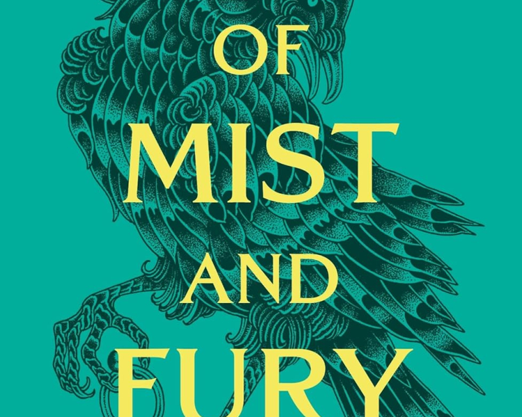 A Court of Mist and Fury Book Cover