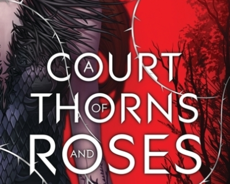 A Court of Thorns and Roses Book Cover