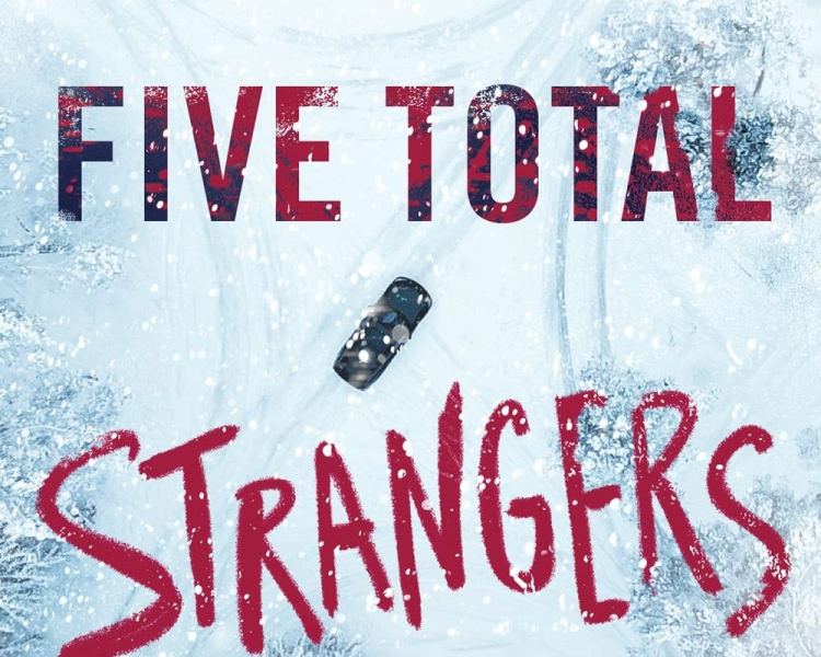 five total strangers book cover