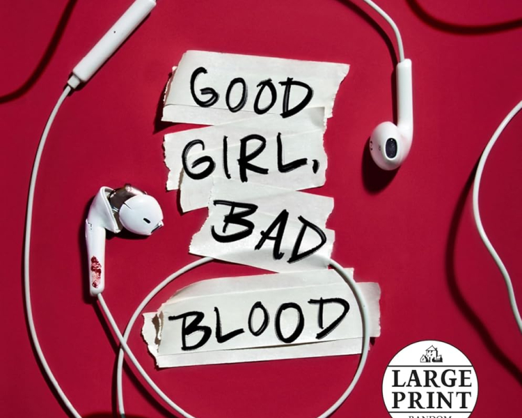 Good Girl, bad blood book cover