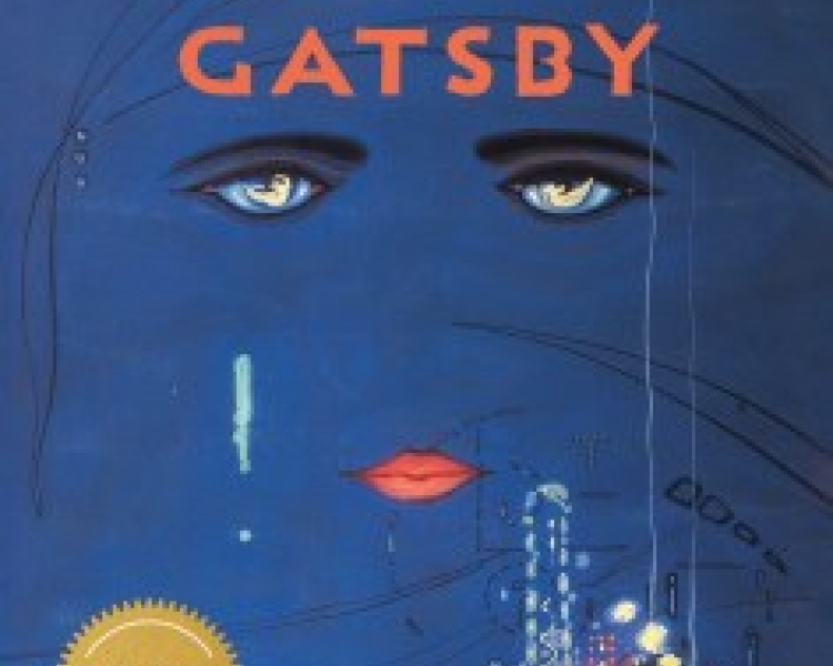 Great Gatsby Book Cover
