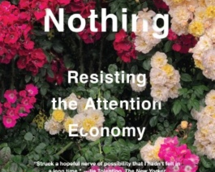 How To Do Nothing cover image