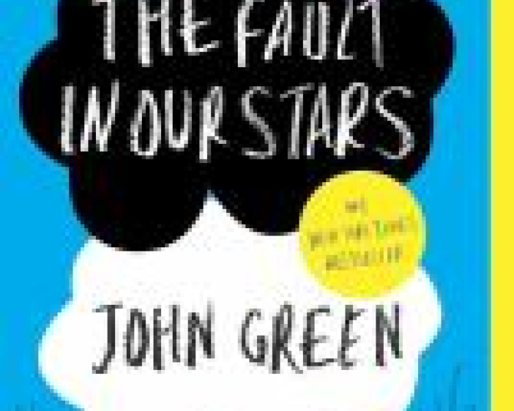 The fault in our stars book cover