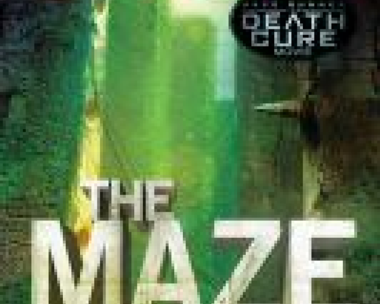 The Maze Runner Book Cover