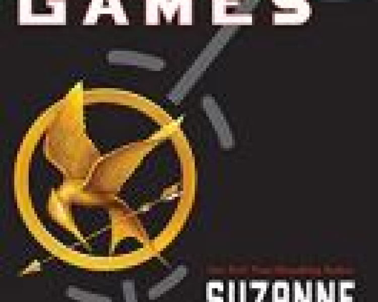 Hunger Games book cover