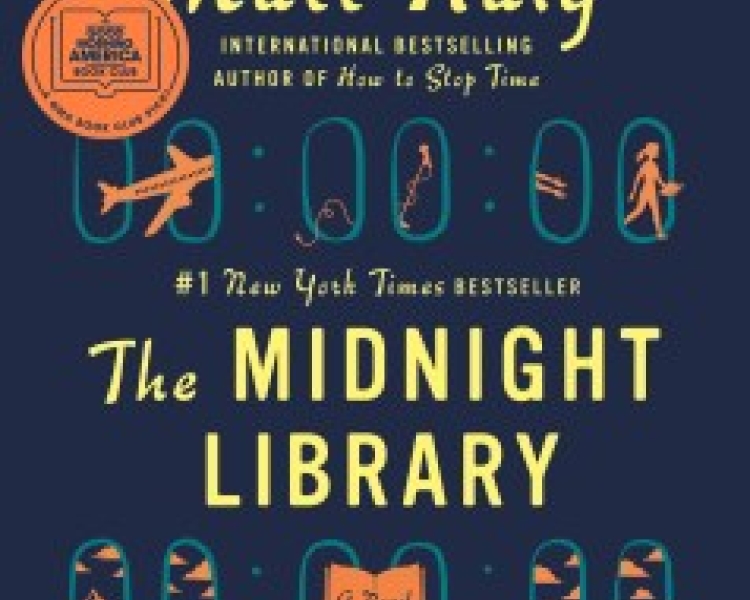 Midnight Library Book Cover