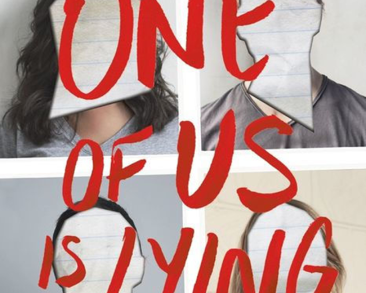 One of Us is Lying Book Cover