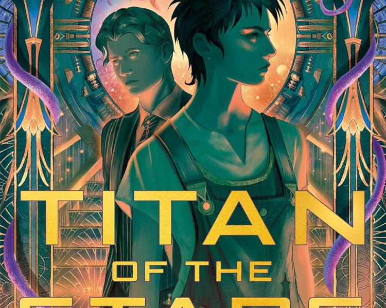 Titan of the Stars book cover